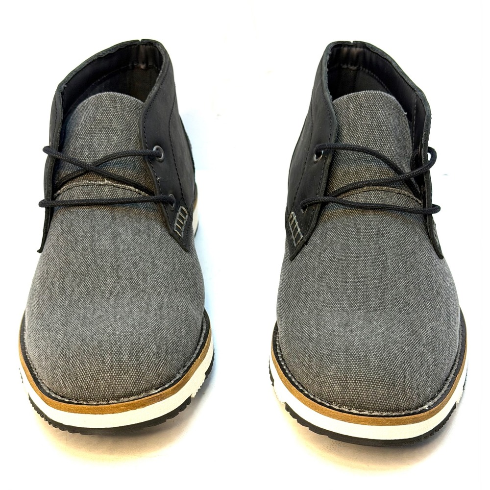 Thomas & Vine Men's Theo Chukka Dress Boot Black Size 8 NWT/BOX